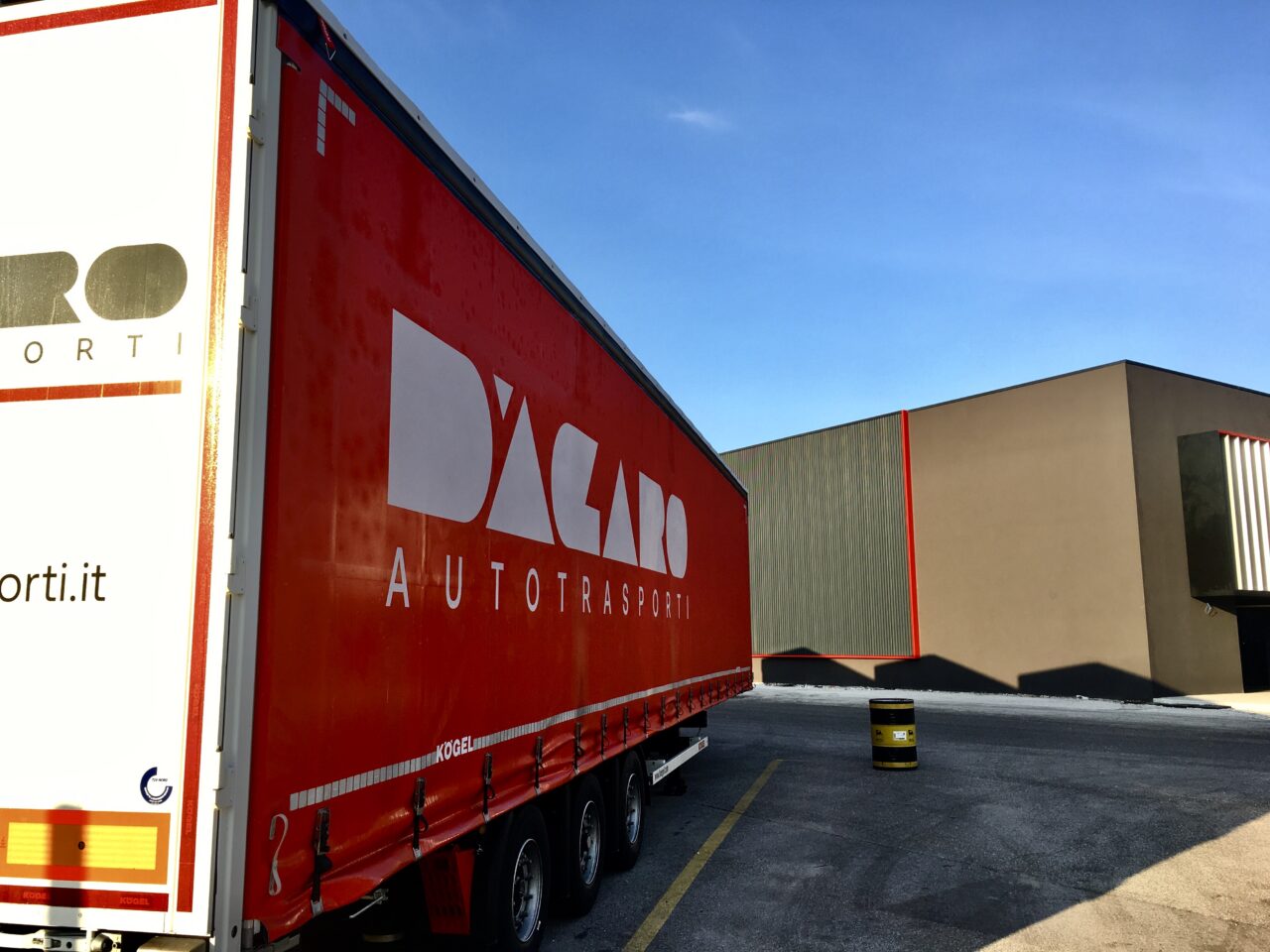 Autotrasporti D’Agaro & C. Srl