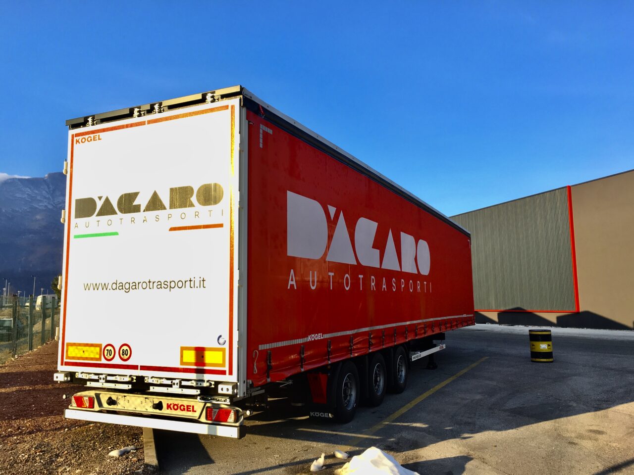 Autotrasporti D’Agaro & C. Srl