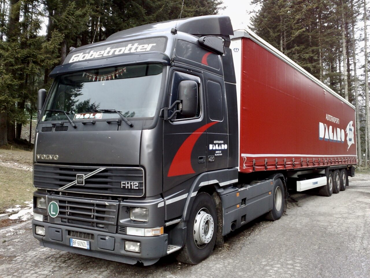 Autotrasporti D’Agaro & C. srl